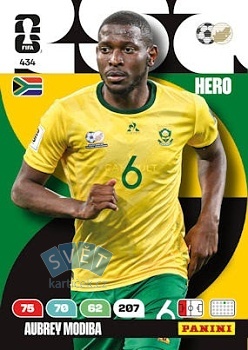 Aubrey Modiba South Africa Panini FIFA World Cup 2026 Adrenalyn XL #434